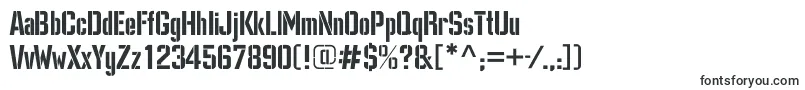 Dangerc Font – Fonts for Microsoft Word