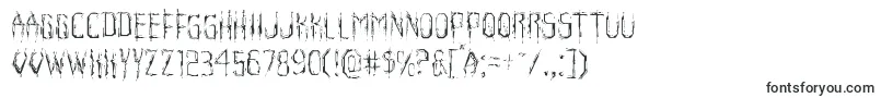Horroroidlight-fontti – Alkavat H:lla olevat fontit