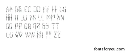 Review of the Horroroidlight Font