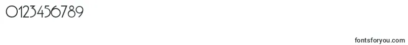 GetburgdbBold Font – Fonts for Numbers and Digits