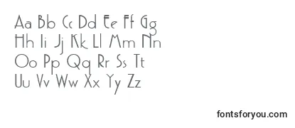 GetburgdbBold Font