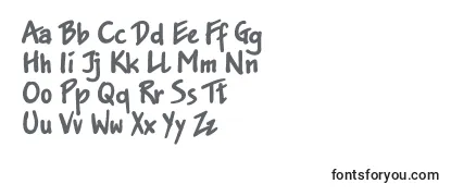 Jakobextractt Font