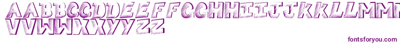 Sketchycomic Font – Purple Fonts on White Background