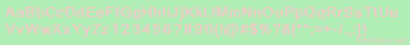 En savoir plus sur la police ScribbledRegular Police ScribbledRegular – polices roses sur fond vert