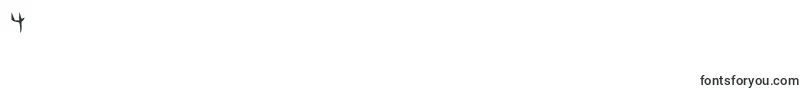 Previewa-Schriftart – Schriften für die Ziffer 4