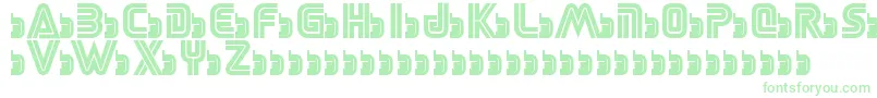 Шрифт SegaLogoFont – зелёные шрифты