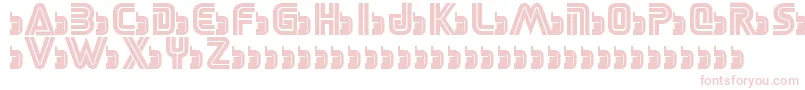 SegaLogoFont Font – Pink Fonts on White Background