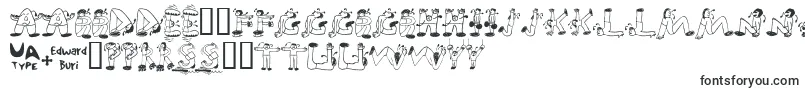 EdbSweatinIt Font – Yoruba Fonts