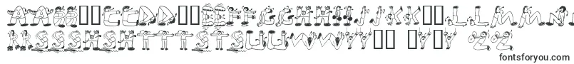 EdbSweatinIt Font – Hausa Fonts