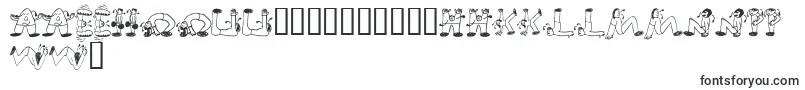 EdbSweatinIt Font – Hawaiian Fonts