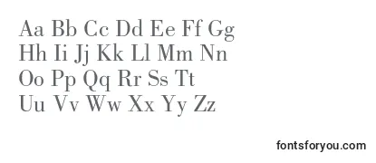 Обзор шрифта Borjomibookc