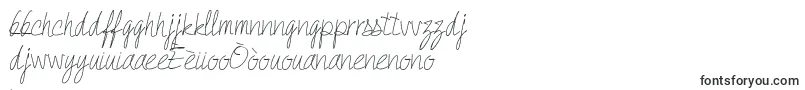 PwQuickWrite Font – Creole Fonts
