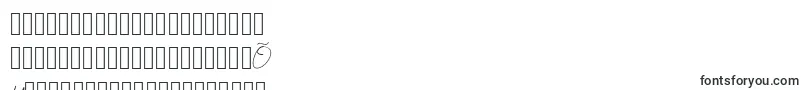 Police PwQuickWrite – polices arméniennes