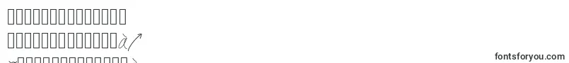 fuente PwQuickWrite – fuentes cingalesas