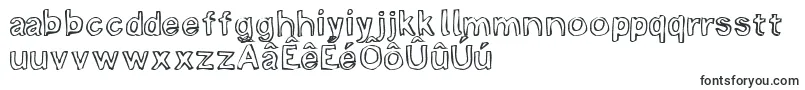 Fonte LinotypemineruOutline – fontes frísias