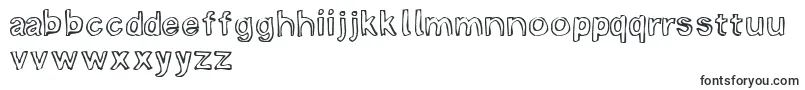 Шрифт LinotypemineruOutline – суданские шрифты