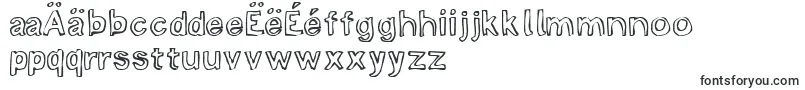 Шрифт LinotypemineruOutline – македонские шрифты