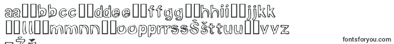 LinotypemineruOutline Font – Latvian Fonts