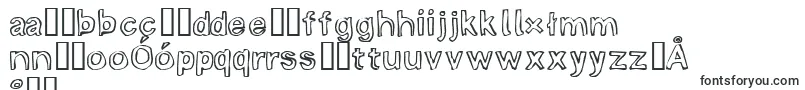 Шрифт LinotypemineruOutline – польские шрифты