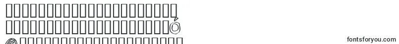 Police LinotypemineruOutline – polices turkmènes
