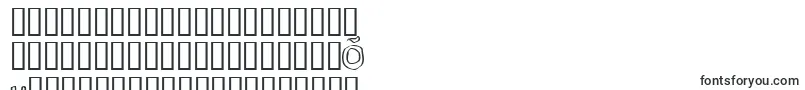 Шрифт LinotypemineruOutline – армянские шрифты
