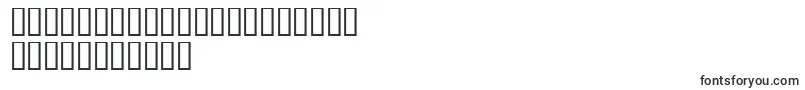 LinotypemineruOutline-Schriftart – persische Schriften