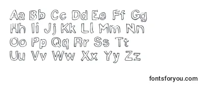 LinotypemineruOutline Font