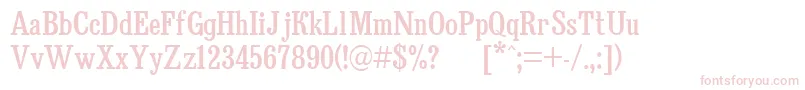 Bruskovaya90 Font – Pink Fonts