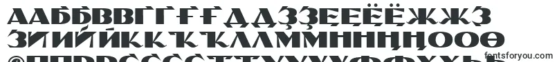 フォントTriumph – バシキール文字