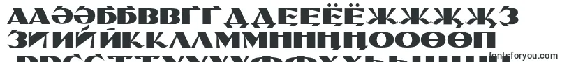 Triumph-fontti – tataarin fontit