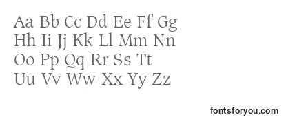 CaxtonLightBt Font