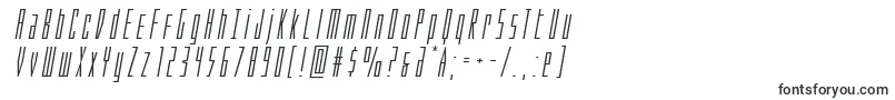 Phantaconexpandital-fontti – Fontit Windowsille