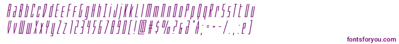 Phantaconexpandital Font – Purple Fonts