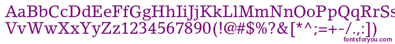 LinoletterstdRoman Font – Purple Fonts
