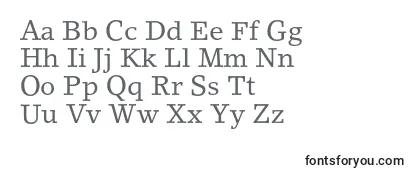 Обзор шрифта LinoletterstdRoman