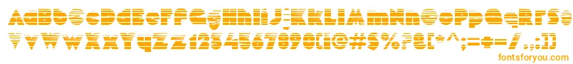 MekonGradient Font – Orange Fonts