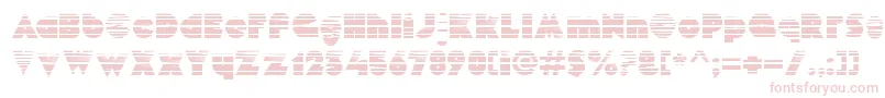 MekonGradient Font – Pink Fonts