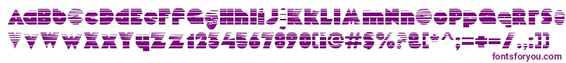 MekonGradient Font – Purple Fonts