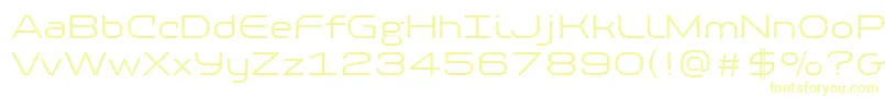 PfbaselineproLight Font – Yellow Fonts