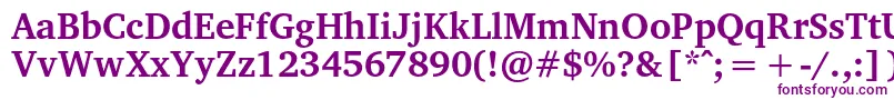 VelekaBold Font – Purple Fonts