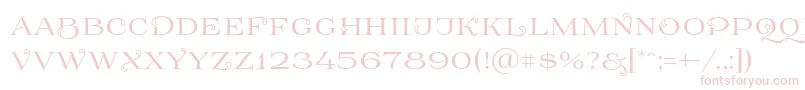 Prida61 Font – Pink Fonts