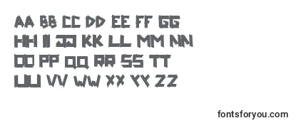 Обзор шрифта Riptape