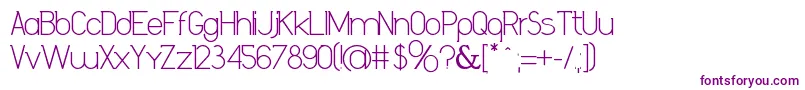 DanielaBold Font – Purple Fonts