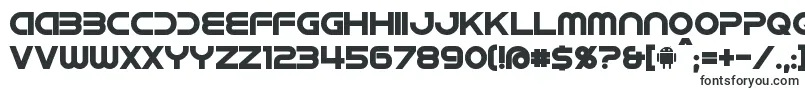 IdroidBold-fontti – Alkavat I:lla olevat fontit