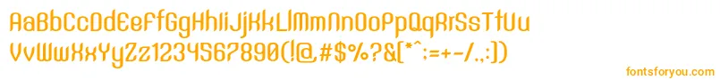 SntAnouvongBoldRegular Font – Orange Fonts