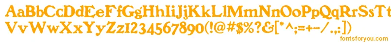 Benjaminfranklin Font – Orange Fonts