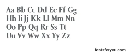 SagaBold Font