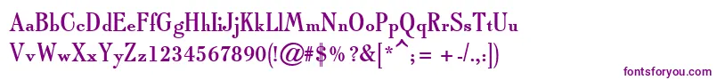 TypoRomanAtt Font – Purple Fonts