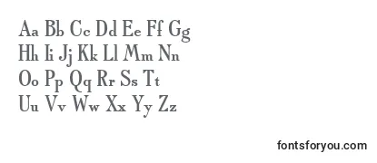 TypoRomanAtt Font