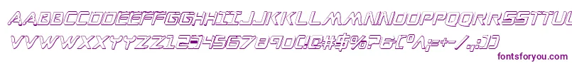 Wareagle3Dci Font – Purple Fonts